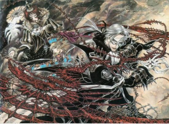 不要怂,就是战!盘点硬派吸血鬼动画--重庆视窗--人民网