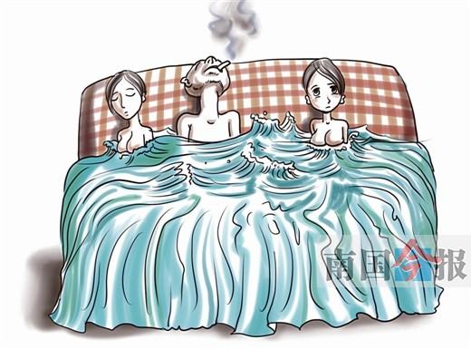 女子两次做别人小三 欲悔改却被老公小三报复