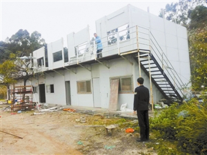 深圳市清拆乱搭建逾6500平方米