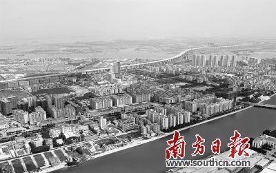 东莞市沙田镇虎门港对接海丝加速崛起 产城融