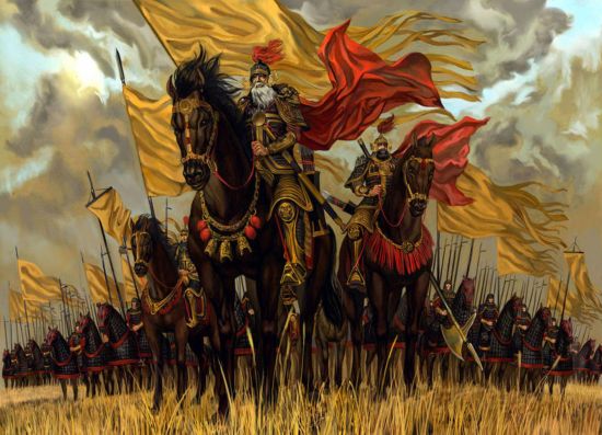 中国古代不败名将排行榜:孙武霍去病岳飞