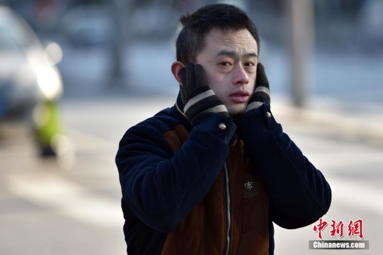 北京城区气温或跌破近30年记录 气温低至-17.