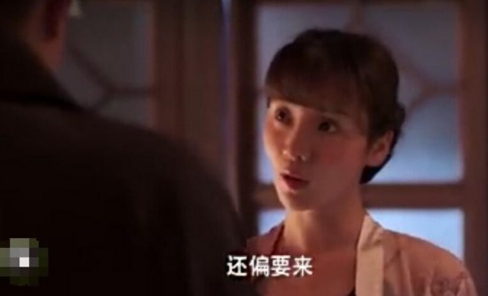 文章戏中热吻演员 少帅中的激情戏剪辑:张歆怡