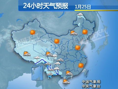 全国告别最冷周末 北方率先回暖