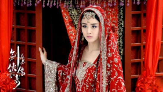 蜀山战纪之剑侠传奇 赵丽颖撞脸迪丽热巴,谁更