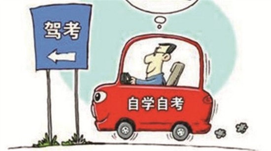 驾照自考市民怎么看