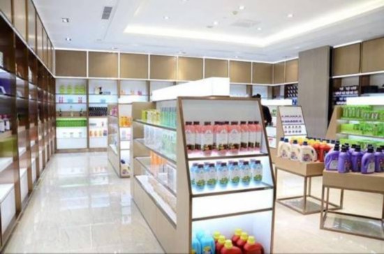 O2O体验店进军广西玉林市