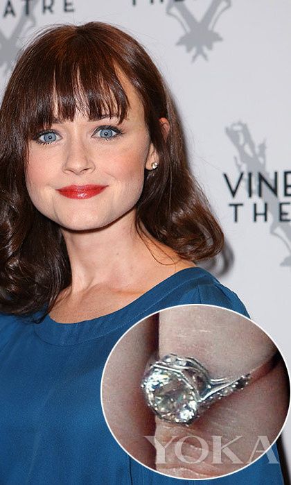 ���R�J�贵�P���ܼw���]Alexis Bledel�^