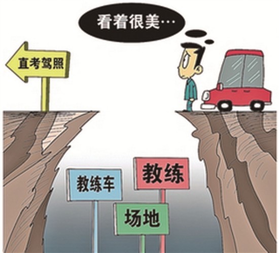 驾照自考市民怎么看