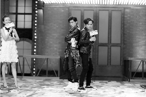 真人秀《对口型大作战》启动 韩庚鼓动尹正一