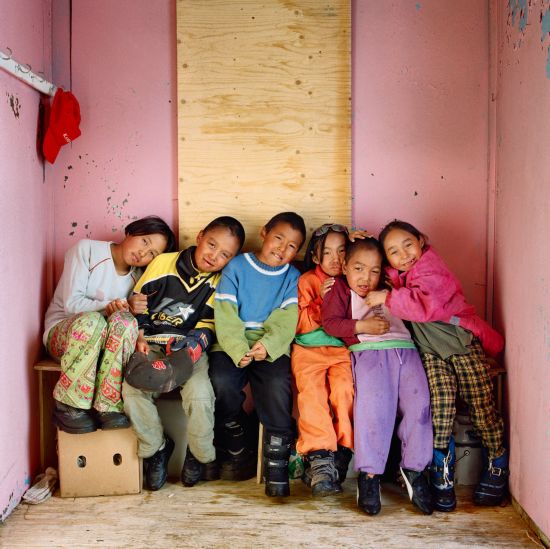 冰逝前,格陵兰岛人的生活日常