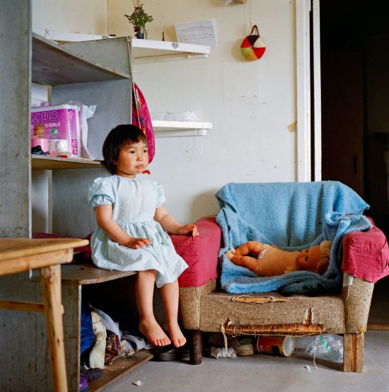 冰逝前,格陵兰岛人的生活日常(高清组图)