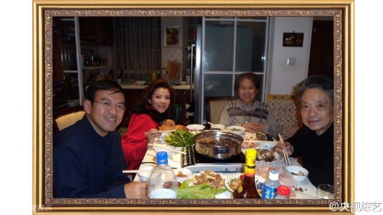 朱迅王志夫妇曝家庭生活照
