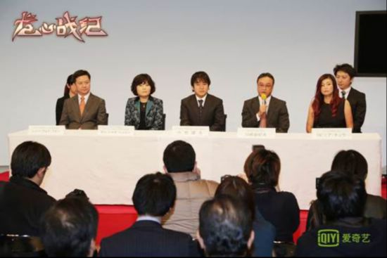 爱奇艺在日主导创建动漫委员会盈利模型 《龙