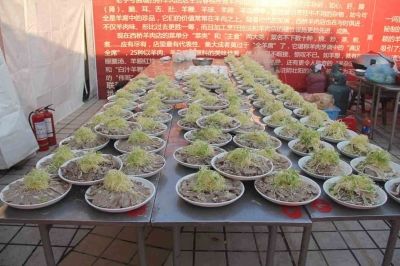 海安曲塘镇发展羊肉餐饮 冬季销售额近1500万