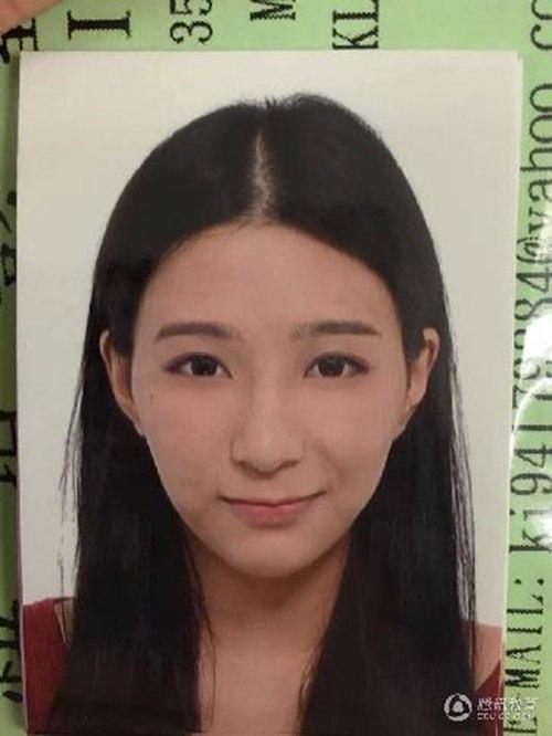 香港女生证件照走红 神似秀智 被赞中国版国民初恋(图