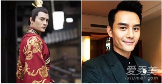 胡歌霍建华王凯 2015年最火古装花美男