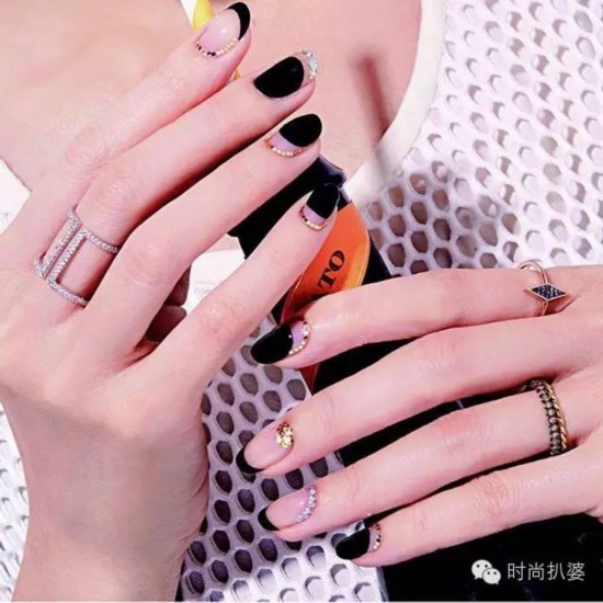 你与100分时髦只差韩国明星同款美甲