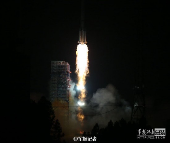 美称中国将发最强高光谱成像卫星 能探测核武