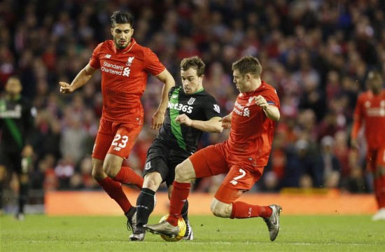 英格兰联赛杯:利物浦晋级决赛