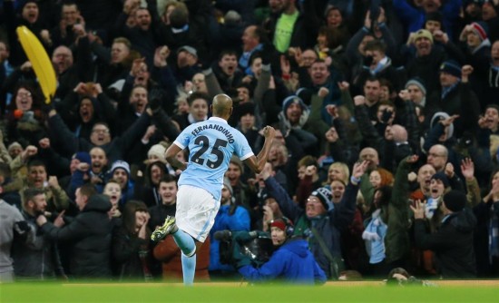 英格兰联赛杯:曼城晋级决赛