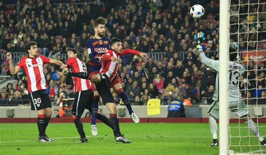 西班牙国王杯:巴萨晋级四强--安徽频道--人民网