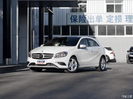 A 2015 A 180