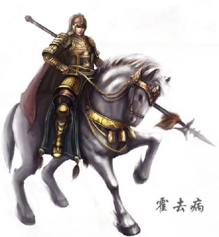 中国十大不败名将排行榜:兰陵王霍去病许世友在列