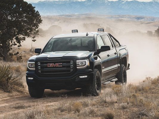 通用发布Sierra特别版全地形皮卡 今春上市--陕西频道--人民网