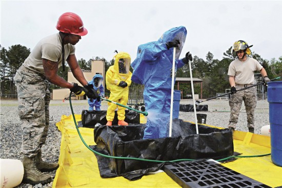 近观飞虎队大本营--美国穆迪空军基地一瞥