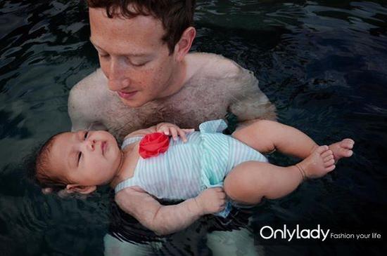 Mark Zuckerberg�P�Ĥl