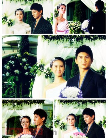 合成的婚纱照_婚纱照风格