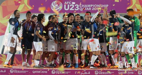 （體育）（1）足球——U23亞洲杯：日本奪冠