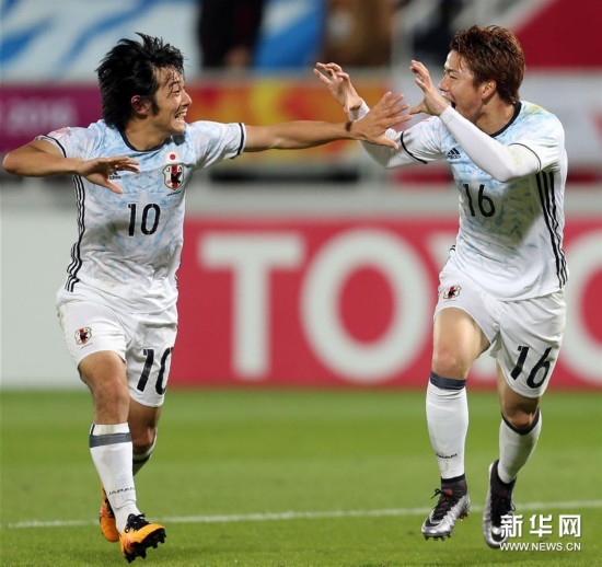 （體育）（3）足球——U23亞洲杯：日本奪冠