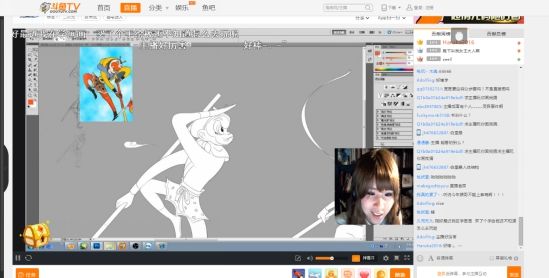 教你画悟空,直播手绘《狠西游》等致敬全民偶