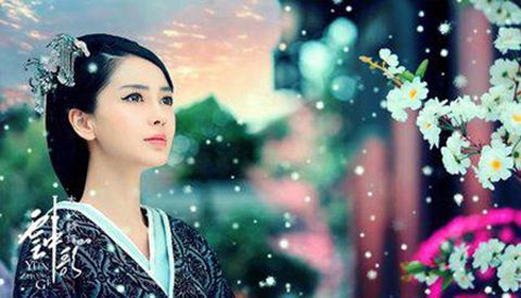 人惊艳的古装美女图片