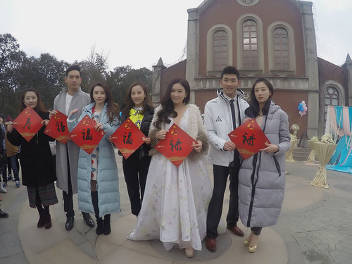 《漂洋过海来看你》探班 朱亚文王丽坤小年大