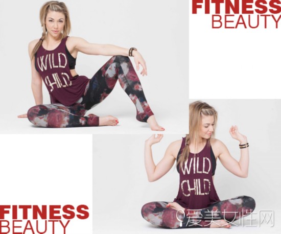 不用去健身房也能瘦 女神教练示范barre减肥操