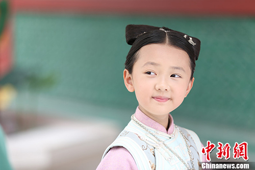 《寂寞空庭》今晚开播9岁童星葛莉莎出演(图)