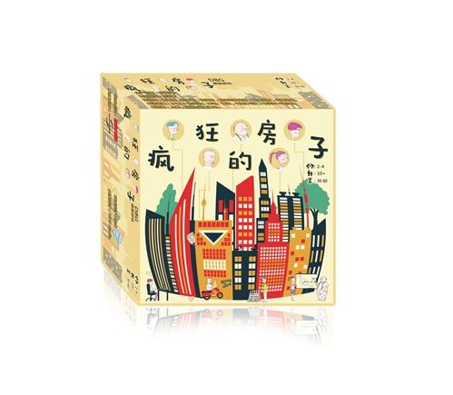 《疯狂的房子》漫画改编同名桌游开启众筹模式