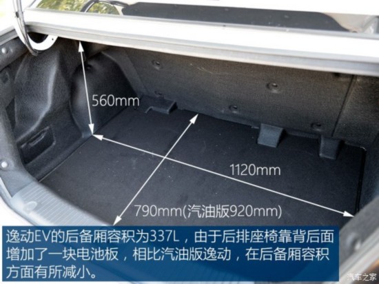 长安汽车 逸动 2015款 纯电动尊贵型