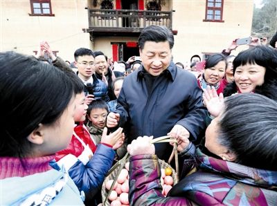 习近平总书记春节前夕看望慰问我省干部群众回