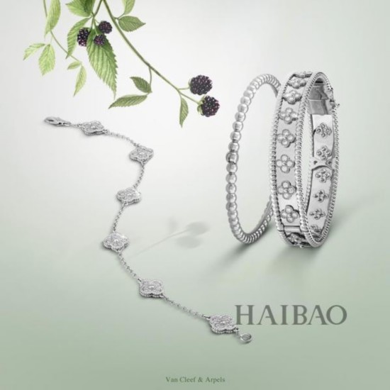 ��J���_VCA (Van Cleef & Arpels) Perle�|�����B�Ϯפ��N (�k) Perlee Perles d'Or���N (��) Sweet Alhambra���� (��) 