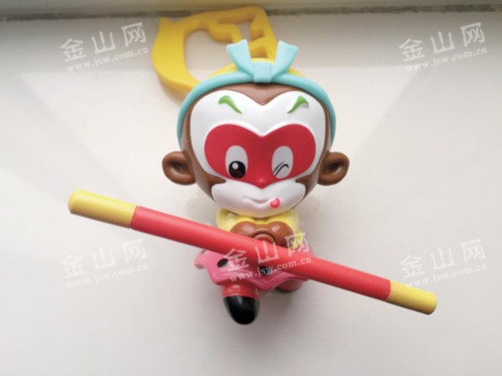 借猴年春节做营销 镇江美猴王玩具引抢购热潮