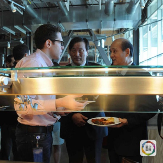 地道中餐馋坏了美国脸书员工