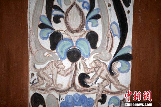 敦煌莫高窟春節“不打烊”大量猴形象文物