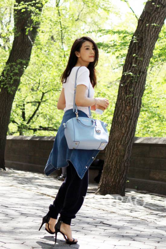 ��������MICHAEL Michael Kors�L�Ŧ� Riley �t�C��U�A�tö�j���|���H�ʼ��n