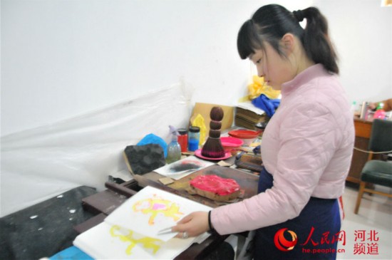        ͼΪ��ǿ�껭ѧͽ������ӡ��������3����������һ������ӡ�������� ��