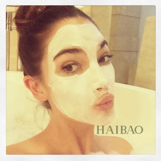 维秘模特莉莉·奥尔德里奇 (Lily Aldridge) 私照