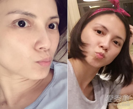 宁静刘晓庆林心如 不老女神真假素颜对决